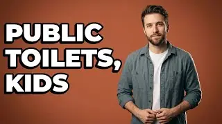 How Do I Keep Children Safe In Public Restaurant Toilets?