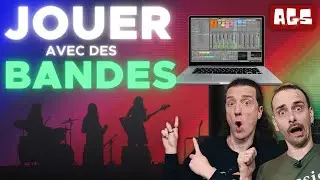 Comment jouer en LIVE avec des BACKING TRACKS (des bandes pre-enregistr&eacute;es) ?