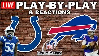 Indianapolis Colts vs Buffalo Bills Live Play-By-Play & Reactions