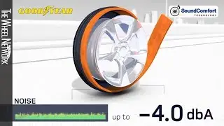 Goodyear SoundComfort Technology &ndash; Tyre Noise Reduction