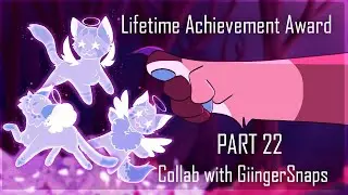 【Lifetime Achievement Award - Hawkfrost and Brambleclaw MAP part 22 - COLLAB with GiingerSnaps!】