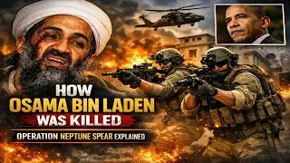 How Osama bin Laden Was Killed | Operation Neptune Spear Explained