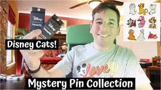 DISNEY CATS MYSTERY PIN UNBOXING! | Loungefly - Hot Topic