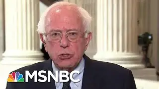 Senator Bernie Sanders On Healthcare And Cardi B | Velshi & Ruhle | MSNBC