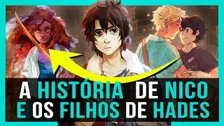 ENTENDA A JORNADA COMPLETA DE NICO DI ANGELO E OS PODERES DE SUA FAMÍLIA | FILHOS DE HADES 💀