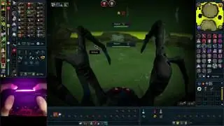 RS3: Araxxi with a PS4 controller (First attempt ever)