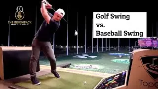 Golf swing vs. baseball swing. Does one affect the other?! Do guys play during the season?!