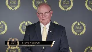 Steve Newton 2024 Alabama Sports Officials Foundation Hall of Fame Inductee