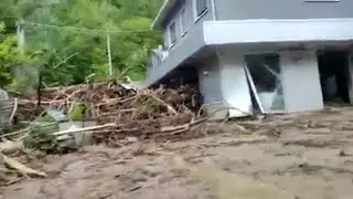 Fango e detriti a Monterenzio: l'appennino emiliano in ginocchio