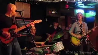 Erich Goebel with guest at The Blue Goose Inn on 2016-01-31