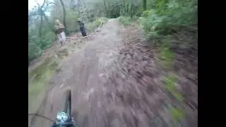 Bike Park Kernow Winter Race