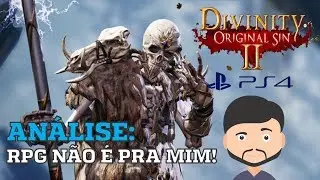 O PURO CREME DO RPG - DIVINITY 2 PS4 - An&aacute;lise: Vale a Pena?