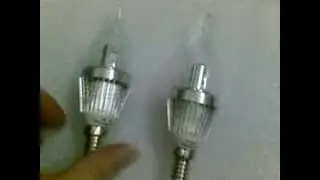 3W LED CANDLE LIGHT BUB