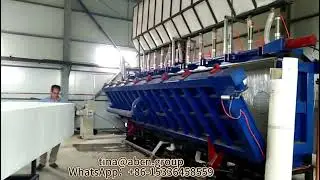 EPS Block Moulding Machine Sandwich Panel Isopor Tecopor Styrofoam Insulation