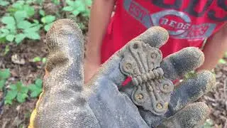 Recovering Clues of Our East TN Past PART 1 - Metal Detecting
