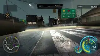 NFS Underground 2 (Redux 2020) - No idea why I recorded this