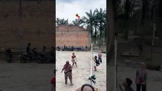 Point smash dong #volleyball