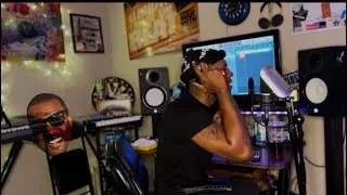 YE Now (I feel like Kanye West) Studio Session with Producer @imadethabeat