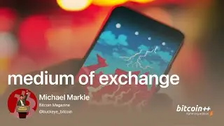 Medium Of Exchange  - Michael Markle