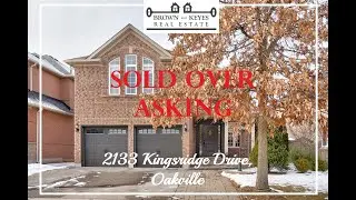🎉🎆SOLD OVER ASKING 🎆🎉2133 Kingsridge Drive, Oakville