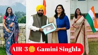 💚97th foundation course start 🌹IAS Gamini Singhla new video 🥰 AIR-3 🌼@lbsnaa4you710