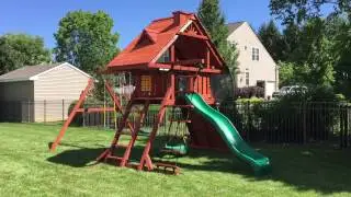 Gorilla Sun Palace Playset - Install & Review