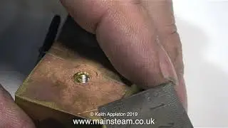 HOW TO FIT A MECHANICAL LUBRICATOR TO A STUART 5A STEAM ENGINE - PART #1