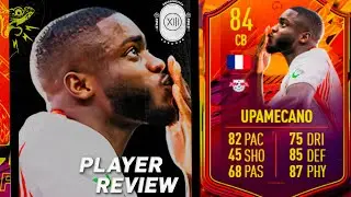 UNA BESTIA DEFENSIVA CON CIERTOS DETALLES! | DAYOT UPAMECANO HEADLINERS 84 REVIEW | FIFA 21