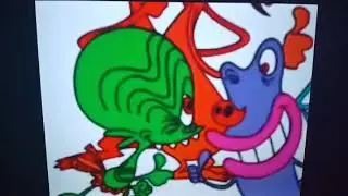 Nickelodeon Abstract Space Goofs We'll Be Right Back Bumper (Recreation)