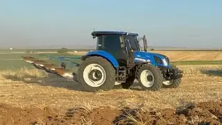 ARAM TARIMIN YENİ TRAKTÖRÜ TR5110 PULUK DENEMESİ