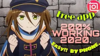 How to edit video by phone without copyright, Free app 200% working.