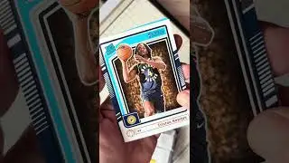 2024-25 Donruss Blaster Box Break Pack 1 | LAST Licensed Panini NBA Set!