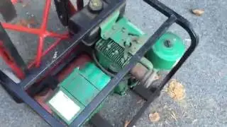 Old School Coleman PowerMate 4000w Generator