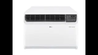 Ar Condicionado Janela LG DUAL Inverter VOICE 10.000 BTU