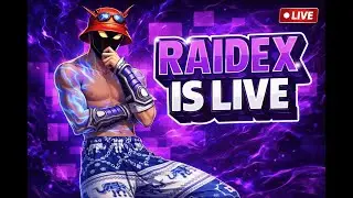 Raidex is liveee 😱  | Grinding in Paid Scrims 🥵@loadingpcff @NonstopGaming_
