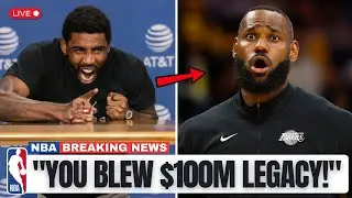 Kyrie Irving GOES OFF LIVE & Uncovers LeBron&rsquo;s 100M Shadow Deal&hellip; (Legacy In TROUBLE!)