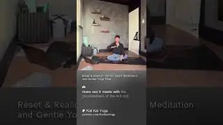 Tantric Heart Yoga Class #gentleyoga