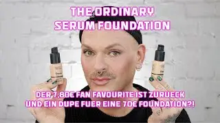 The Ordinary Serum Foundation is back