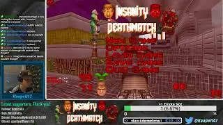 February 13th 2021 - Insanity Deathmatch Multiplayer Doom Federation Event