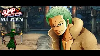 How To Play Roronoa Zoro in JUS M.U.G.E.N