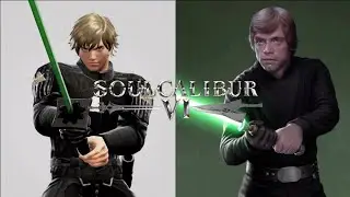 SCVI Creation Tutorial: Luke Skywalker (No DLC Required)