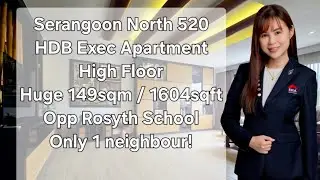 HDB EA for Sale @ Serangoon North Blk 520