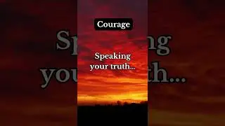Bravery Starts With Truth #TruthTakesNerve #FearlessVoice #SayItAnyway