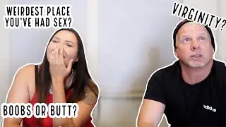 ASKING MY DAD UNCOMFORTABLE QUESTIONS! | ASKING MY DAD QUESTIONS YOUR TO AFRAID TO ASK!