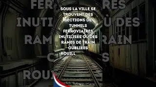 🎬 Curiosit&eacute;s Insolites &agrave; Paris 25/100 Le Cimeti&egrave;re de Trains Oubli&eacute;s Sous Paris ! #viral