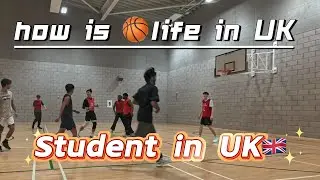 My First University Basketball Training (and a Just Play Session)