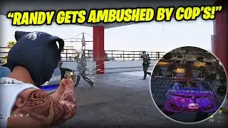 10 Cops Jump Randy as He Tries to Save Ricky! | Prodigy RP | GTA RP