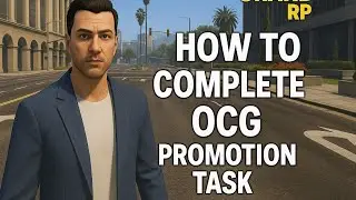 How To Complete Ocg Promotion Task || Grand Mobile Rp Life Simulator