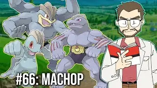 I don't really know what to make of Machop || Pok&eacute;mon Review #shorts