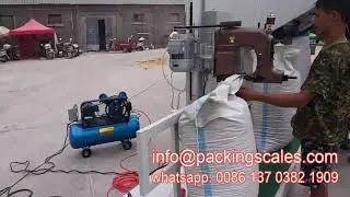 10-50kg big bag urea fertilizer packing machine